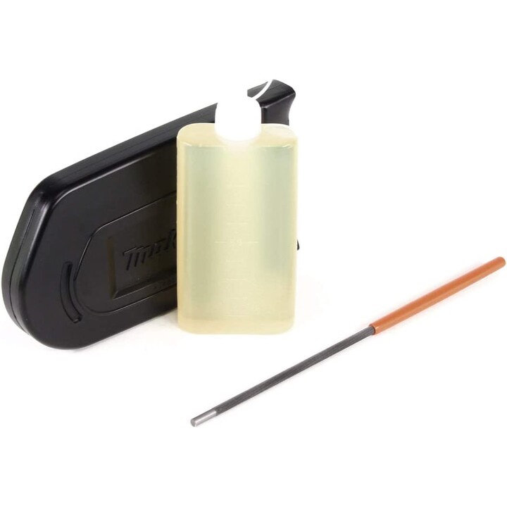 Makita DUC122Z, motosega a batteria al litio da 18 V, design per potatura e taglio, verde scuro/nero
