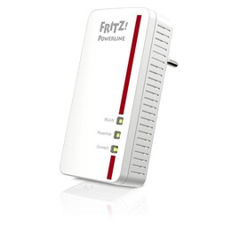 AVM FRITZ Powerline 1260E Einzeladapter (WLAN und Powerline mit Gigabit-Tempo)