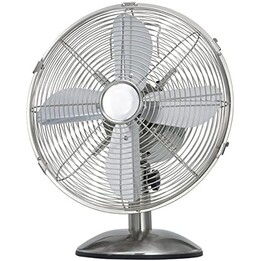 Ventilateur de bureau Ravanson WT-7033N (inox)