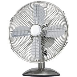 Tischventilator Ravanson WT-7033N (Edelstahl)