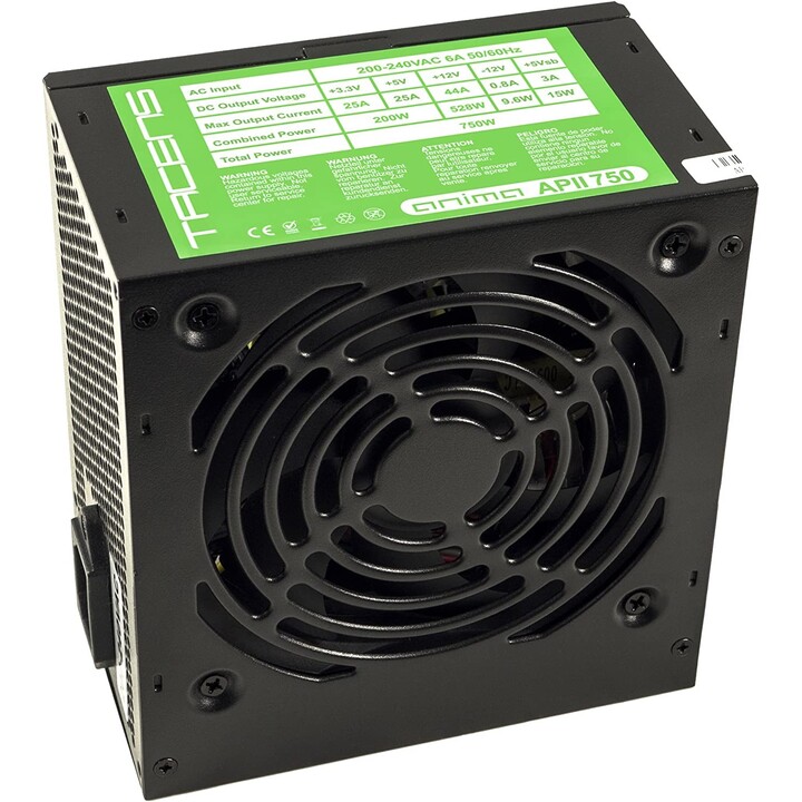 Fuente de Alimentación Anima APIII750/ 750W/ Ventilador 12cm