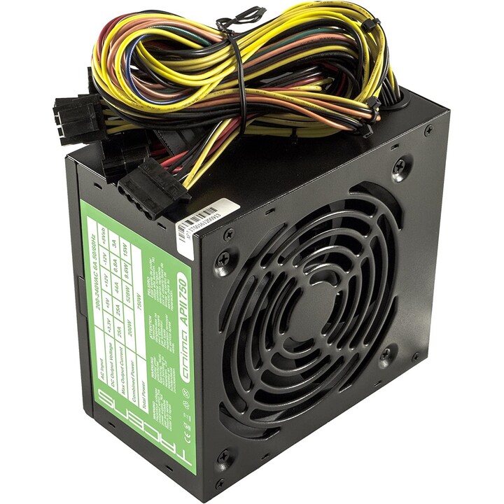 Fuente de Alimentación Anima APIII750/ 750W/ Ventilador 12cm