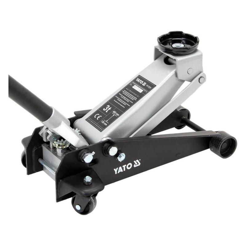 Yato YT-17211 gato hidráulico y caballete para vehículo
