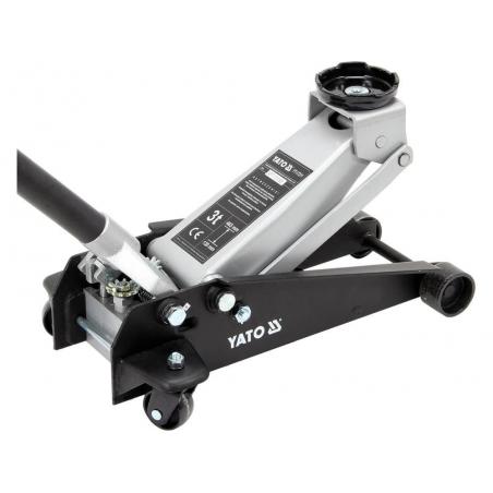 Yato YT-17211 gato hidráulico y caballete para vehículo