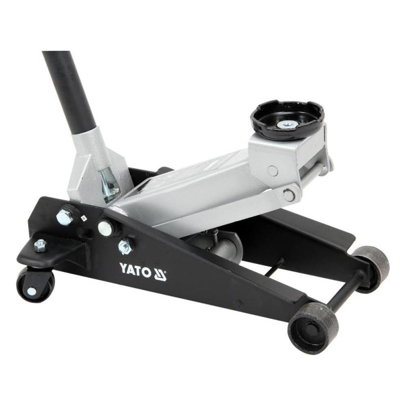Yato YT-17211 gato hidráulico y caballete para vehículo