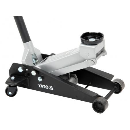 Yato YT-17211 gato hidráulico y caballete para vehículo