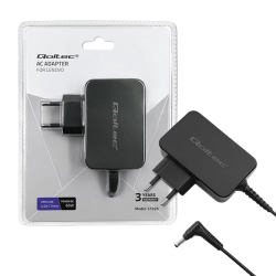 Qoltec 51026 Netzteil & Spannungsumwandler Indoor/Outdoor 65 W Schwarz Qoltec - 1