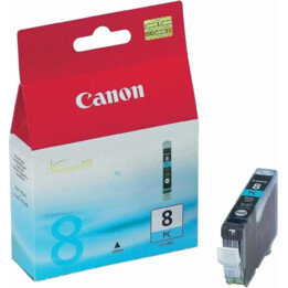 CARTUCHO CANON CLI-8PC CYAN PHOTO IP5200 / MP800
