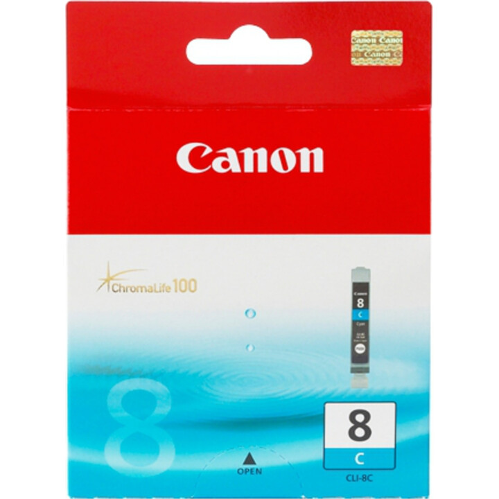 CARTUCHO CANON CLI-8P CYAN FOTO IP5200/MP800