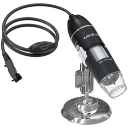 Ulefone uSmart C01 Microscope Numérique Noir