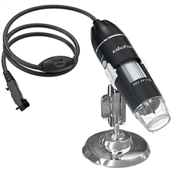 Ulefone uSmart C01 Noir - Microscope Numérique