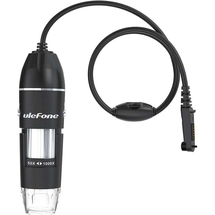 Ulefone uSmart C01 Microscope Numérique Noir