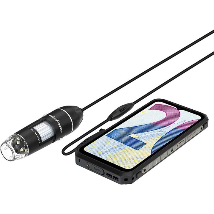 Ulefone uSmart C01 Microscope Numérique Noir