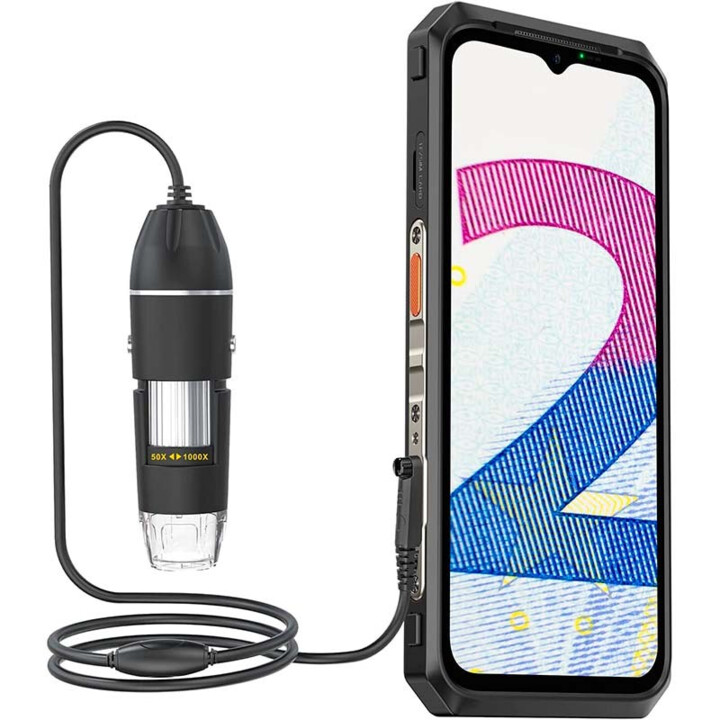 Ulefone uSmart C01 Digital Microscope Black