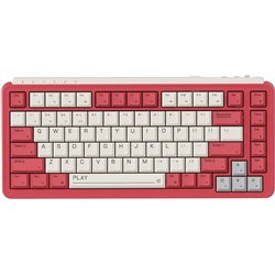 Teclado Mecánico MIIIW ART Series Z830 Rojo Switch Amarillo
