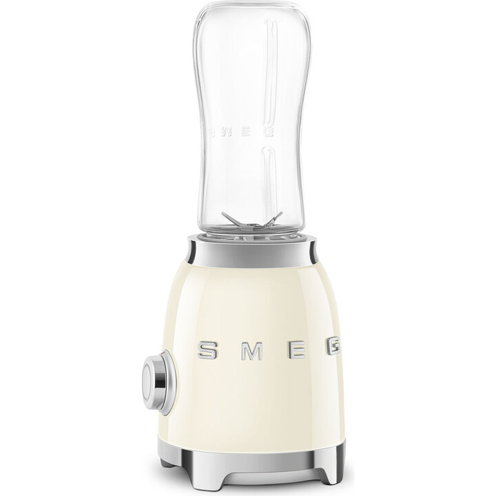Smeg PBF01CREU Glass Blender Cream