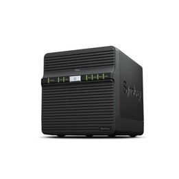 Synology DiskStation DS423 Server di Archiviazione NAS Ethernet Nero