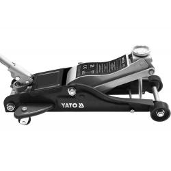 Yato YT-1720 gato hidráulico y caballete para vehículo