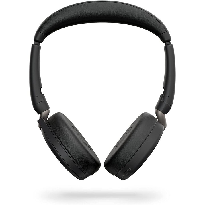 Cuffie stereo Jabra Evolve2 65 Flex UC On-Ear (Bluetooth, wireless, USB-C, stazione di ricarica)