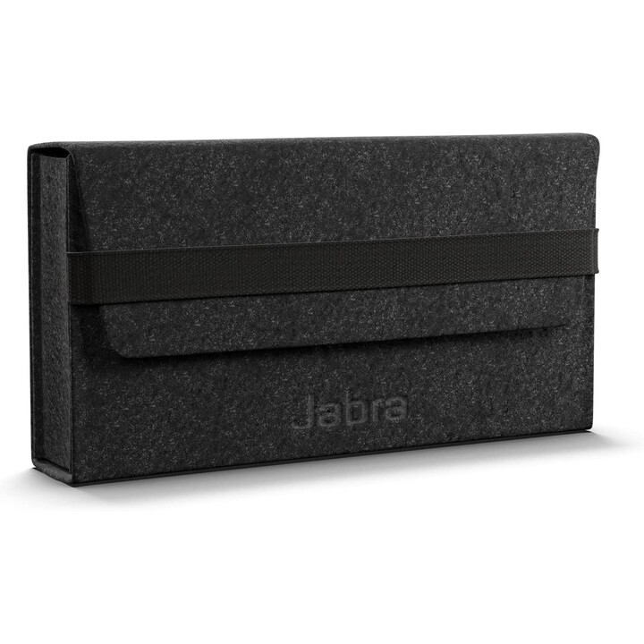 Jabra Evolve2 65 Flex UC Stereo Headset On-Ear (Bluetooth, sem fio, USB-C, estação de carregamento)