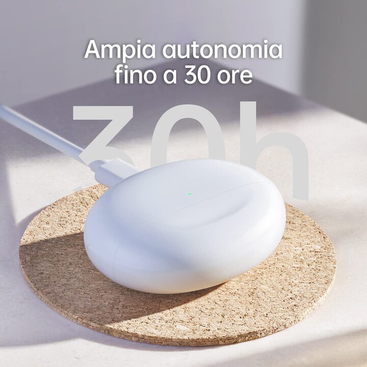 Oppo Enco Free 2I Bianco