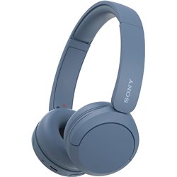 Kabellose Kopfhörer Sony WH-CH520/ mit Mikrofon/ Bluetooth/ Blau