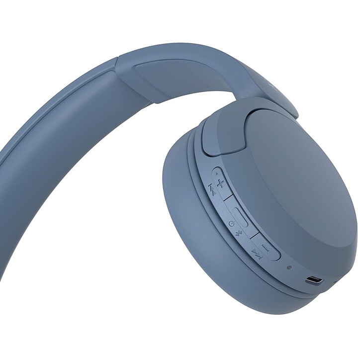 Auriculares inalámbricos Sony WH-CH520/ con Micrófono/ Bluetooth/ Azules