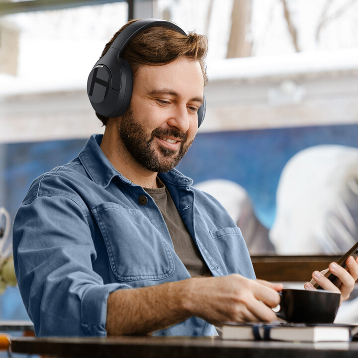 Haylou S35 ANC Schwarz – Bluetooth-Kopfhörer