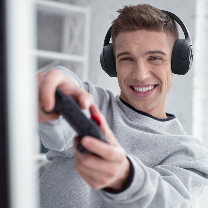 Haylou S35 ANC Schwarz – Bluetooth-Kopfhörer