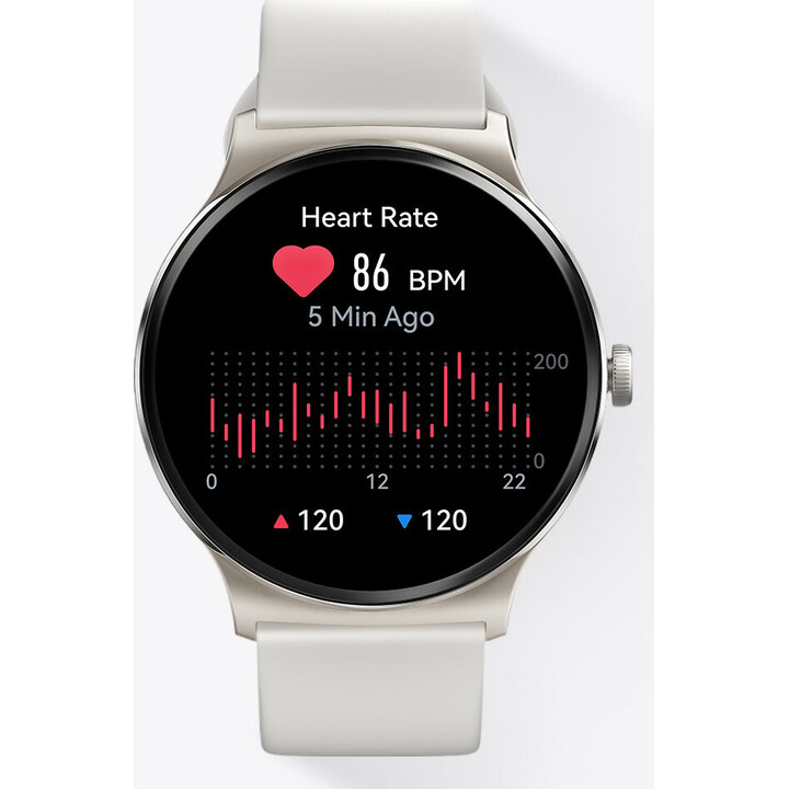 Haylou Solar Lite Argent - Montre Connectée