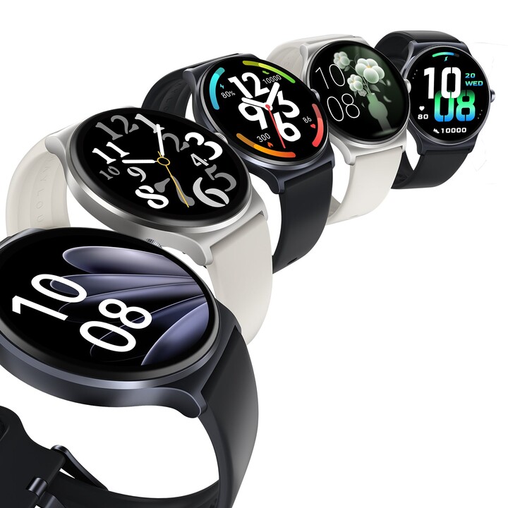 Haylou Solar Lite Argent - Montre Connectée
