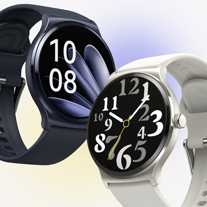 Haylou Solar Lite Argent - Montre Connectée