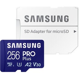 Samsung Pro Plus 2023 microSD 256GB