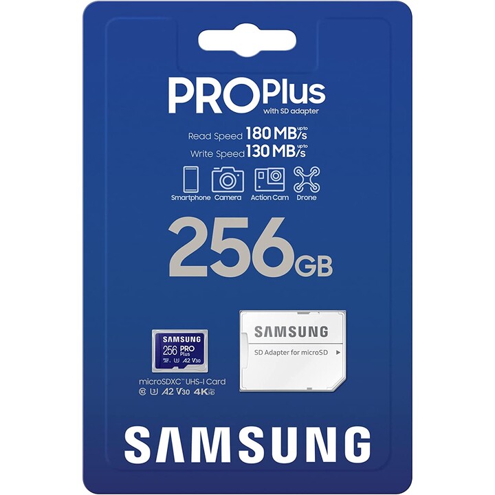 Samsung Pro Plus 2023 microSD 256GB
