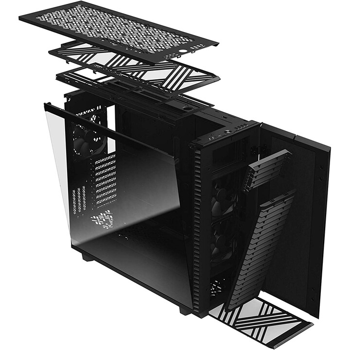 Fractal Design Define 7 XL Midi Tower nero