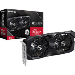 ASRock AMD Radeon RX 7600 Challenger OC 8Go GDDR6
