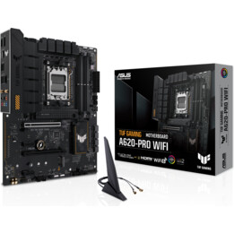 Asus Tuf A620-PRO Gaming WiFi AM5 Negro