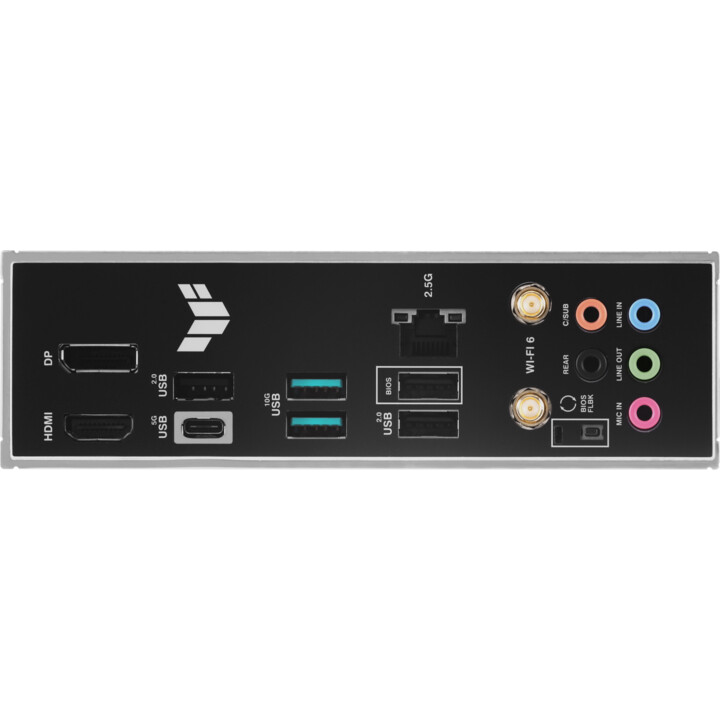 Asus Tuf A620-PRO Gaming WiFi AM5 Black