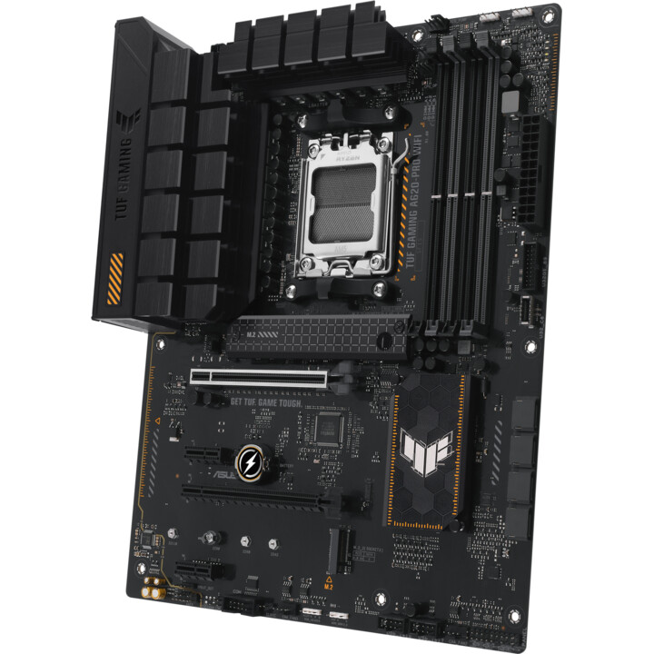 Asus Tuf A620-PRO Gaming WiFi AM5 Black