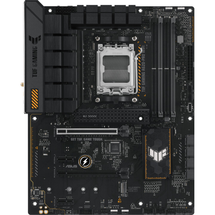 Asus Tuf A620-PRO Gaming WiFi AM5 Black