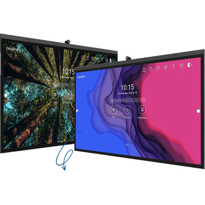 Newline Tt-6522z - 65" Capacitive Touch Monitor P-cap, Cam.