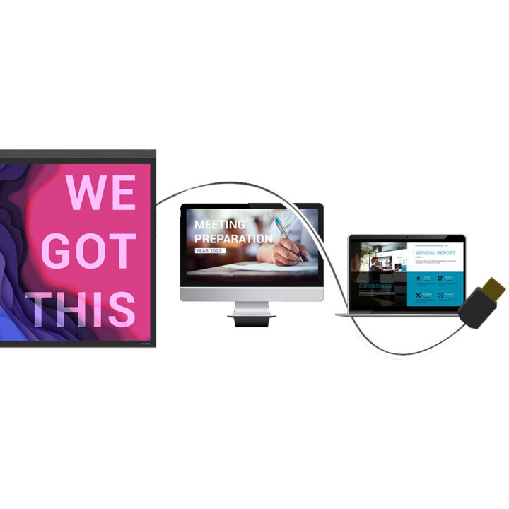 Newline Tt-6522z - 65" Capacitive Touch Monitor P-cap, Cam.