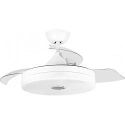 Orbegozo CPB 123105 35W Ventilador de Techo Blanco