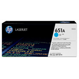 HP 651A CE341A Cyan Original
