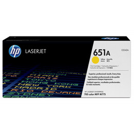 HP 651A Tóner CE342A Original Yellow