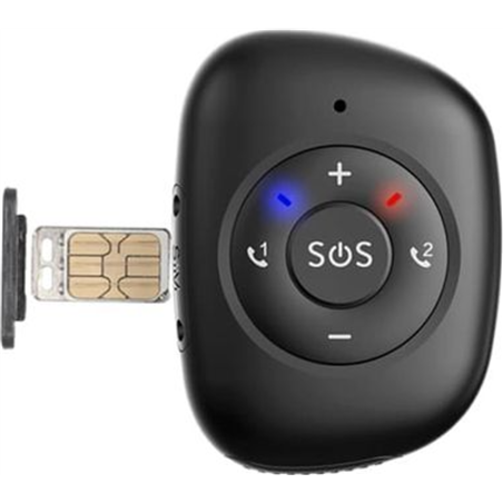 Leotec Tracker 4G Black