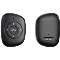 Leotec Tracker 4G Black