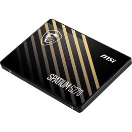 MSI SPATIUM S270 SATA 2.5 480GB Internes Solid State Drive 2.5" Serial ATA III 3D NAND