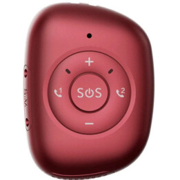Leotec Tracker Locator 4G Rosso