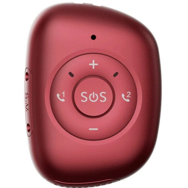 Leotec 4G Tracker Locator Red